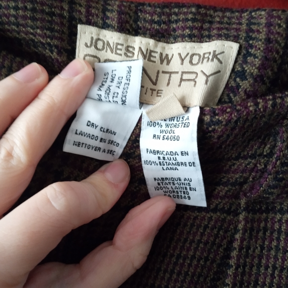 Jones New York Country Pants Sz 8P - Picture 5 of 7